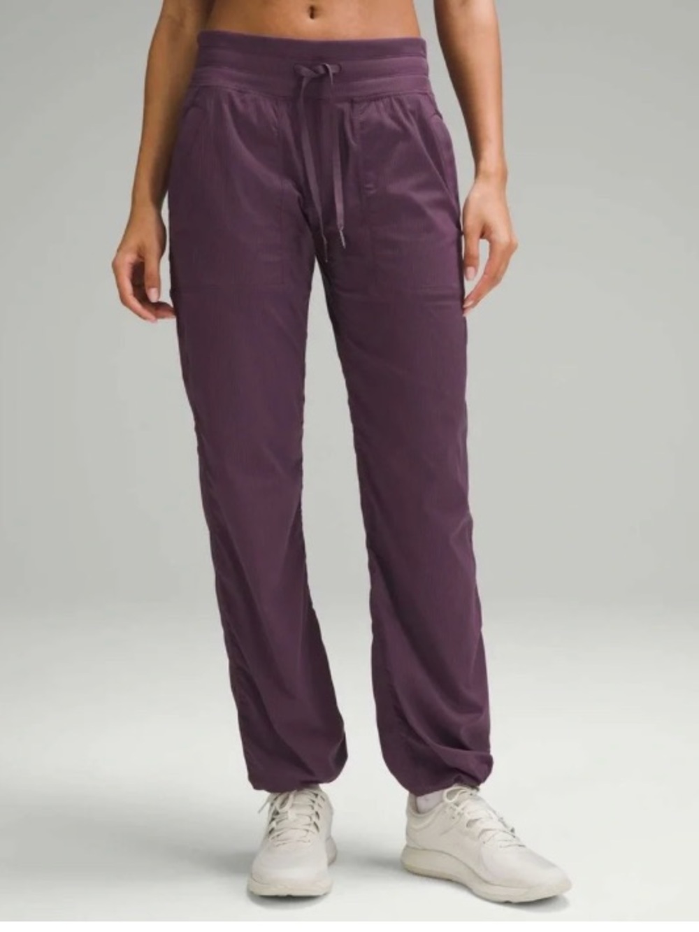Lululemon unlined Studio Pant Plum